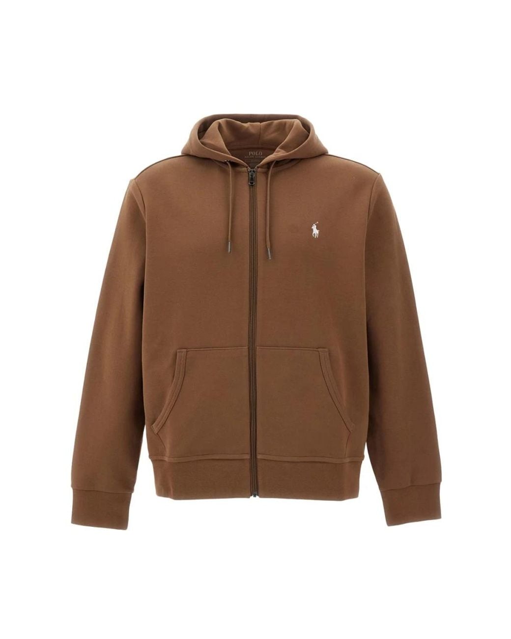 Polo Ralph Lauren Brown Zip-Throughs for men