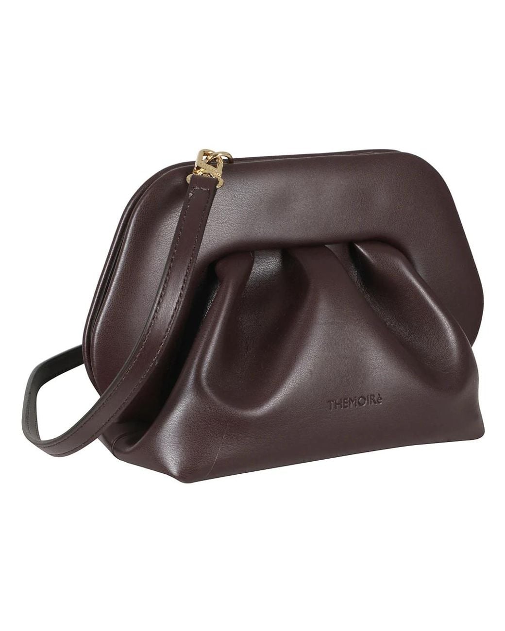 Clutches di THEMOIRÈ in Brown