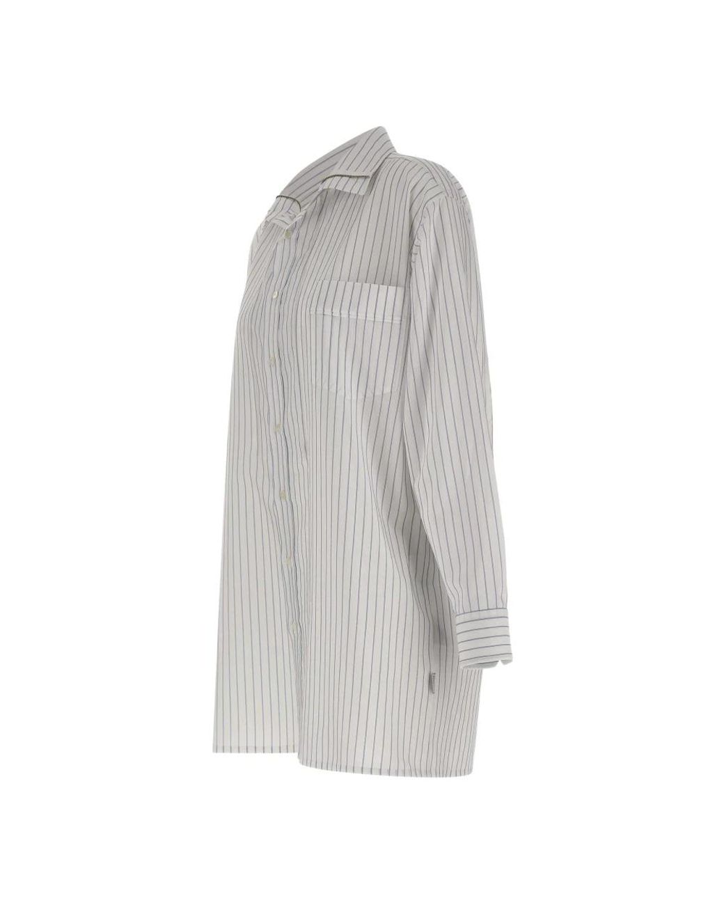 MM6 by Maison Margiela Gray Shirts