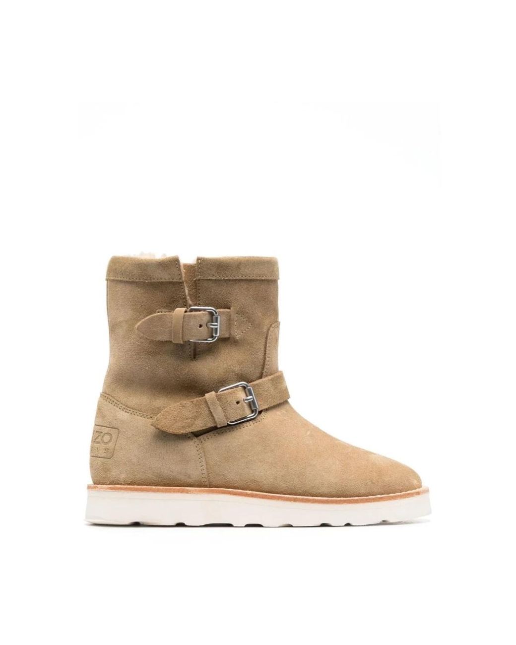 KENZO Natural Ankle boots
