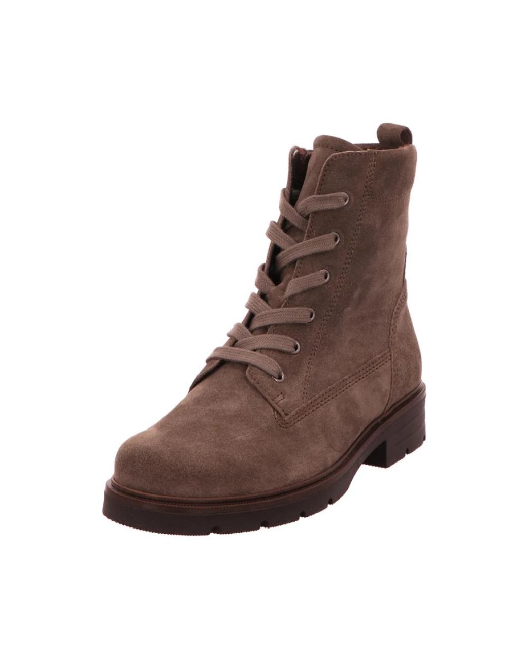 Remonte Brown Schnürstiefelette