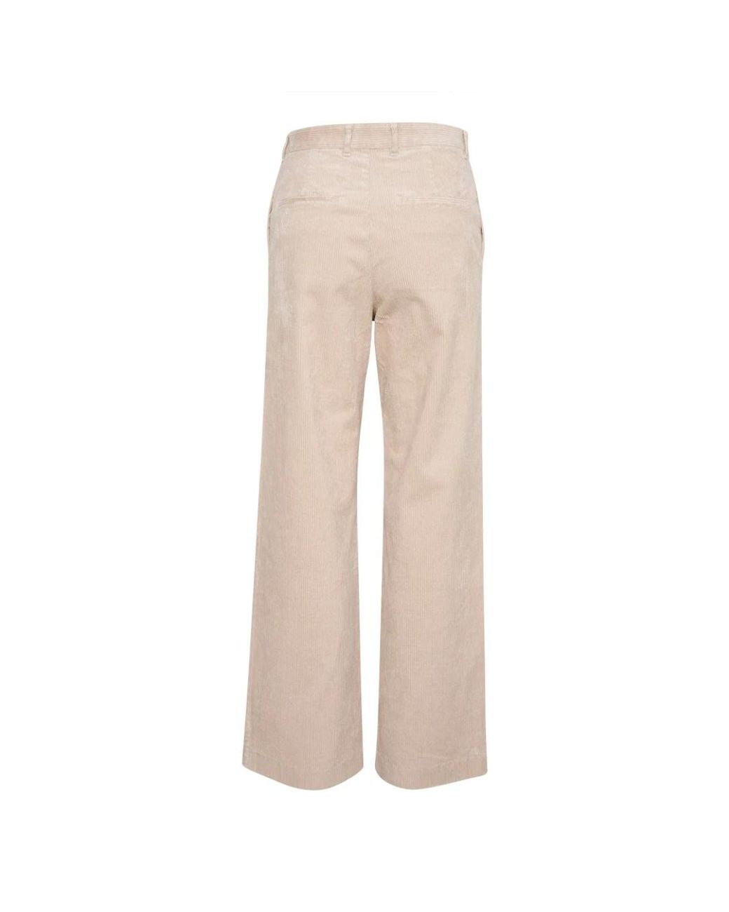 Part Two Natural Wide Trousers