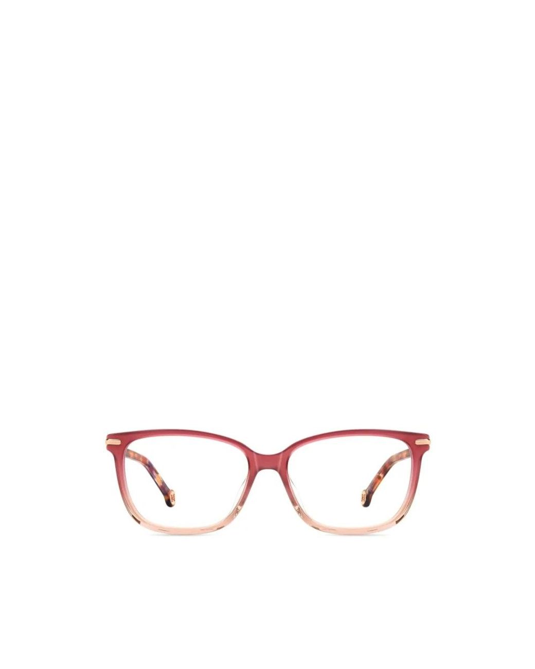 Carolina Herrera Pink Glasses