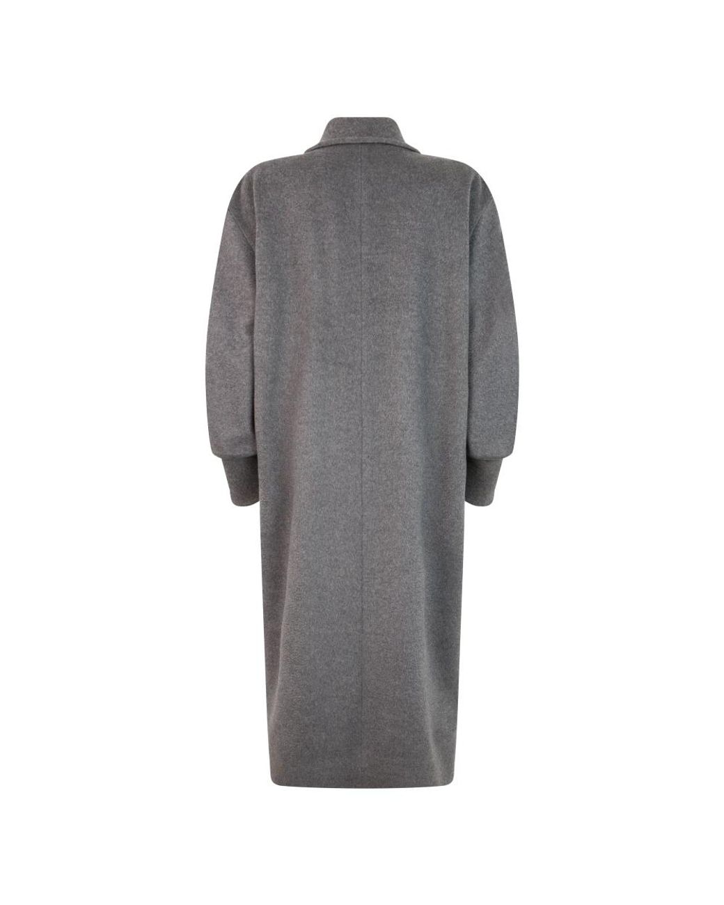 Herno Gray Single-Breasted Coats