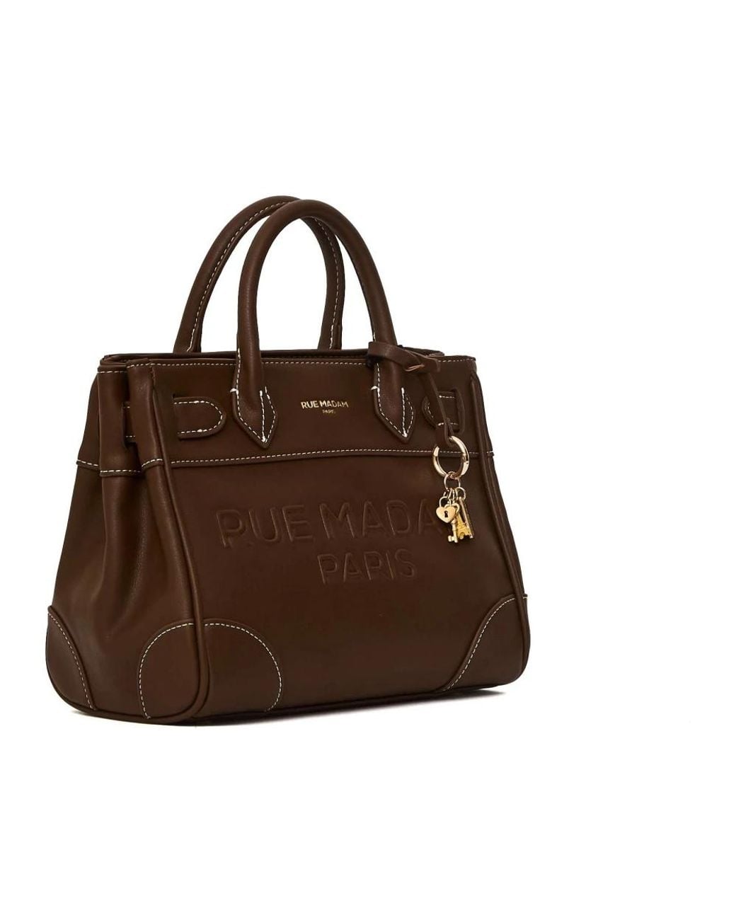 Rue Madam Brown Shopping Bags