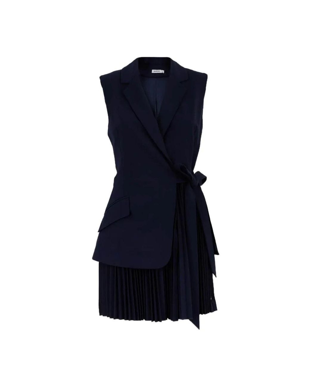 Jonathan Simkhai Blue Wrap Dresses