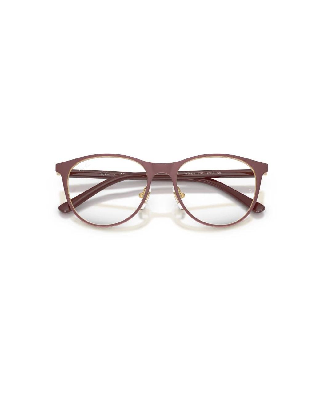 Ray-Ban Brown Glasses