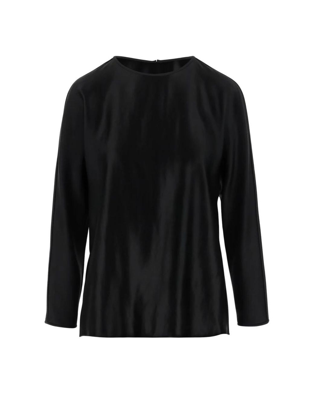 Giorgio Armani Black Long Sleeve Tops