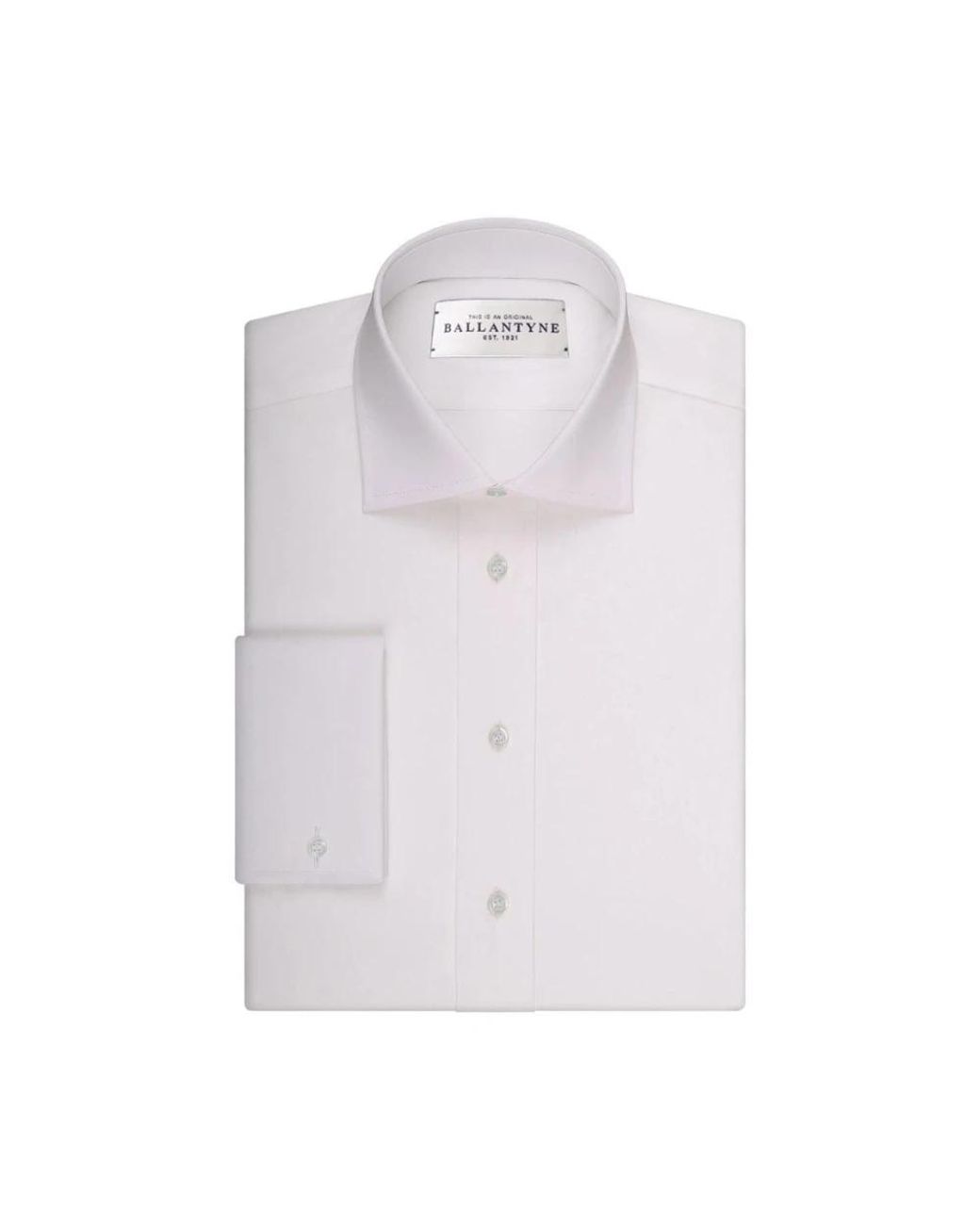 Ballantyne Formal Shirts in het White voor heren