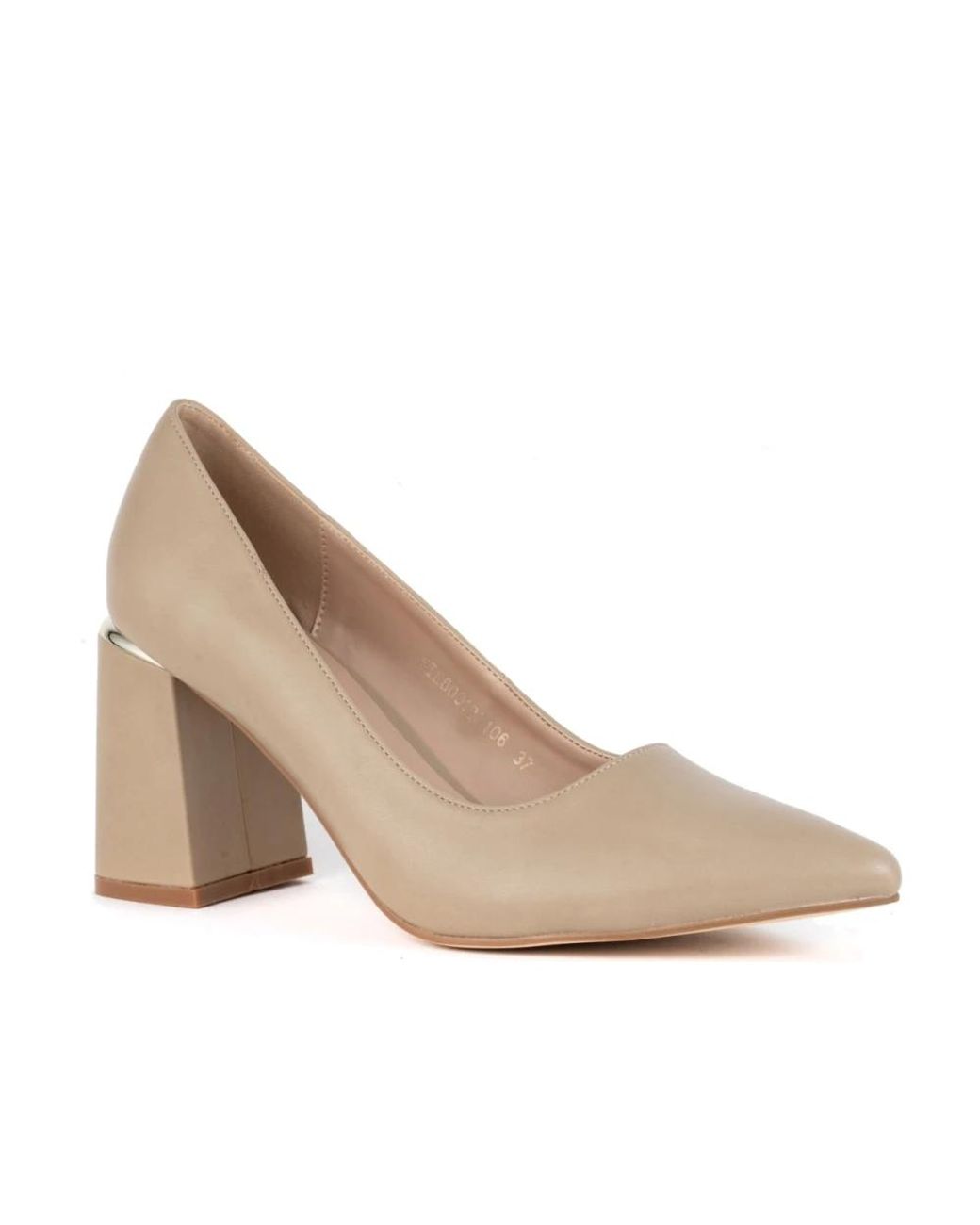 Stella York White Pumps