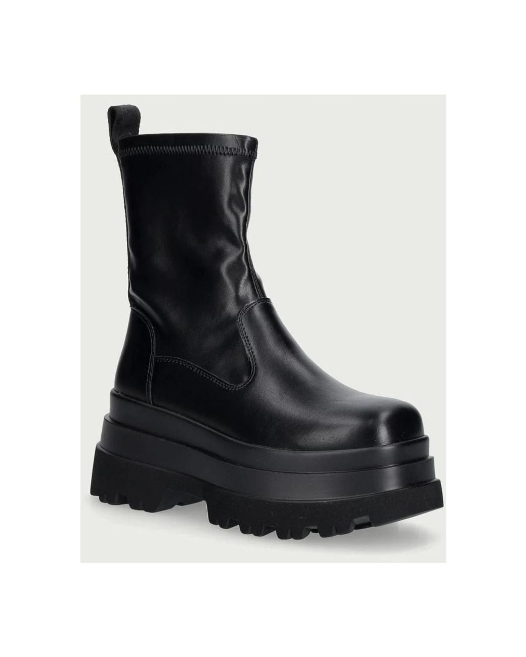 Ankle Boots Buffalo en coloris Black