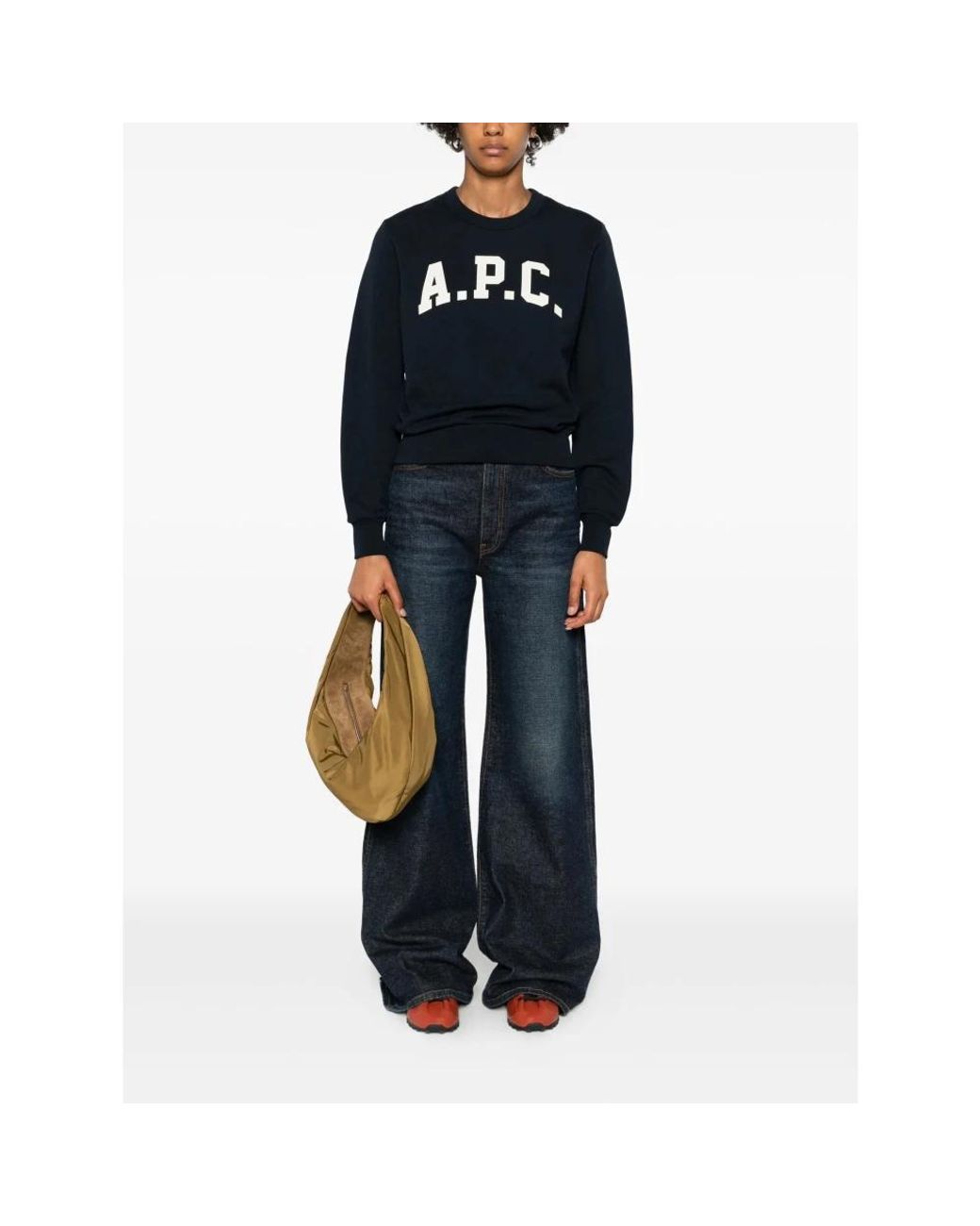 Sweatshirts A.P.C. de color Blue