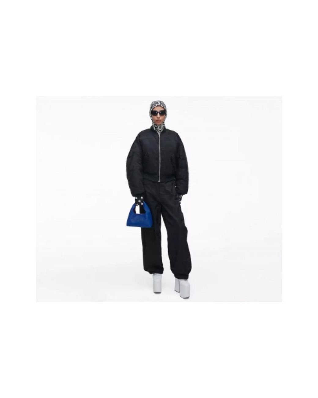 Marc Jacobs Blue Mini Sack Bag