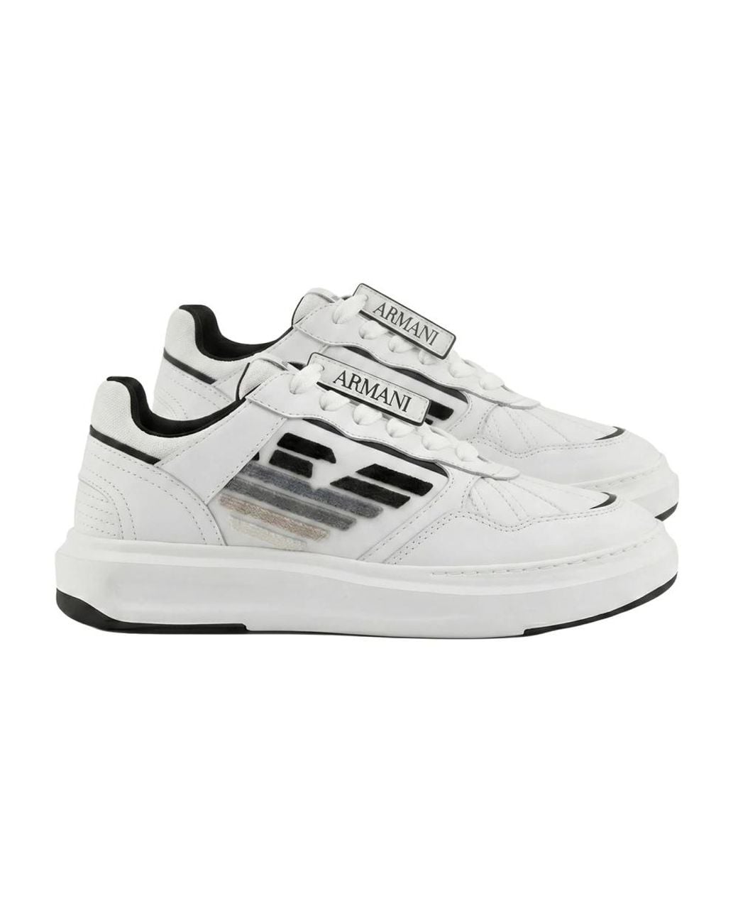 Emporio Armani White Sneakers