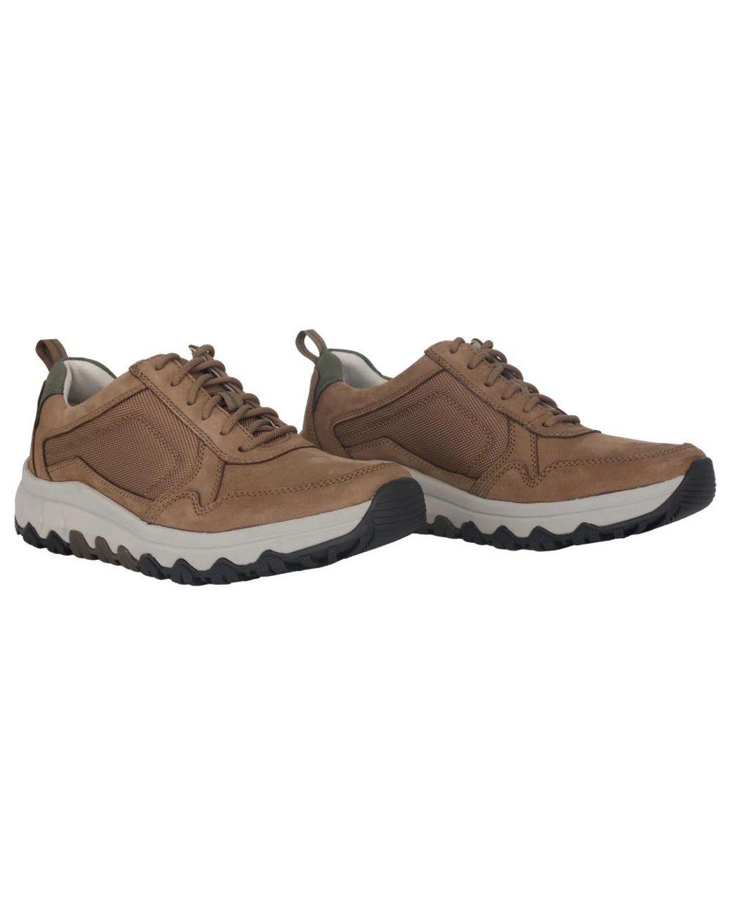 Gabor Rollingsoft Sensitive Sneaker in Brown für Herren