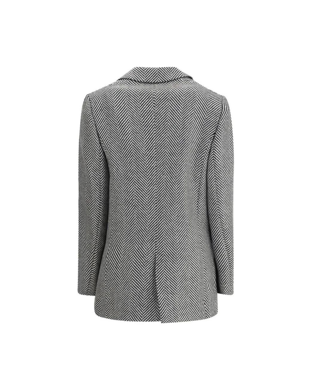 Forte_forte Gray Blazers