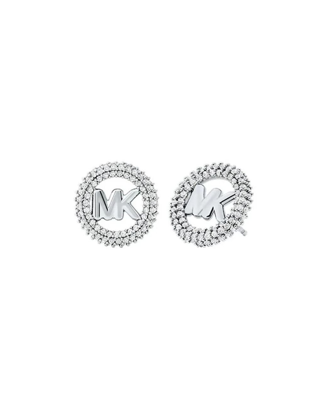 Earrings di Michael Kors in Metallic