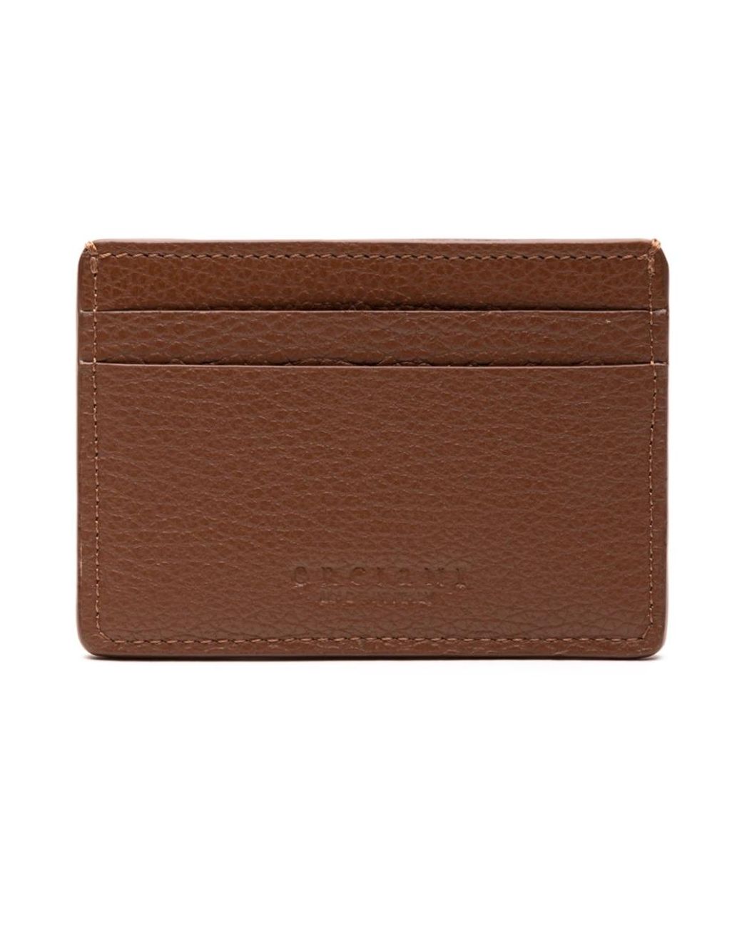 Wallets & Cardholders Orciani de hombre de color Brown