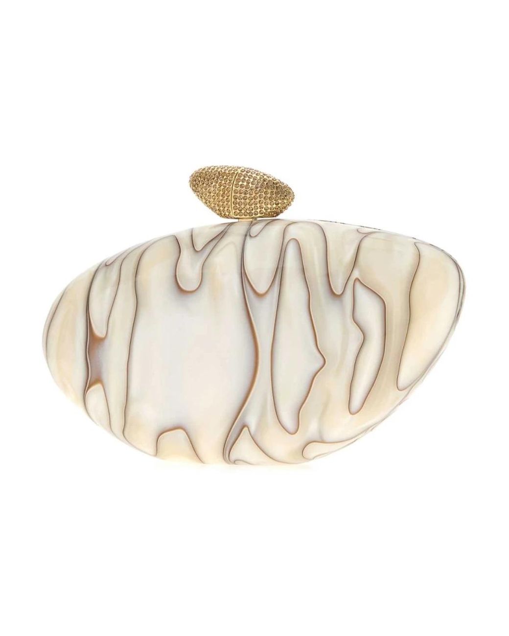 Benedetta Bruzziches Metallic Clutches