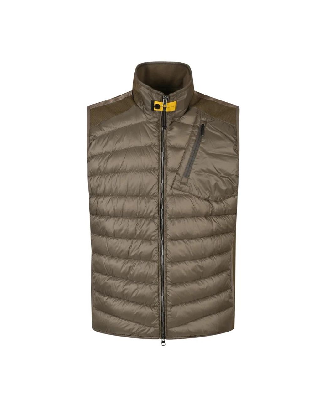 Parajumpers Green Waistcoats for men