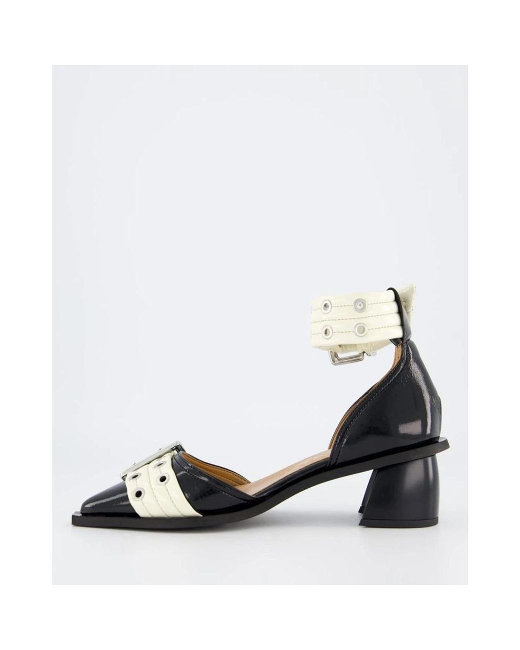 Ganni Metallic Pumps