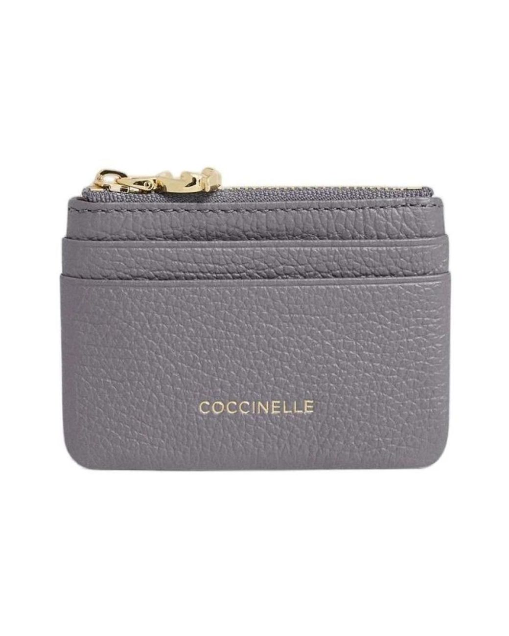 Coccinelle Gray Wallets & Cardholders