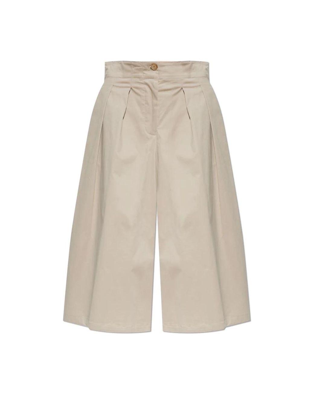 Emporio Armani Natural Long Shorts
