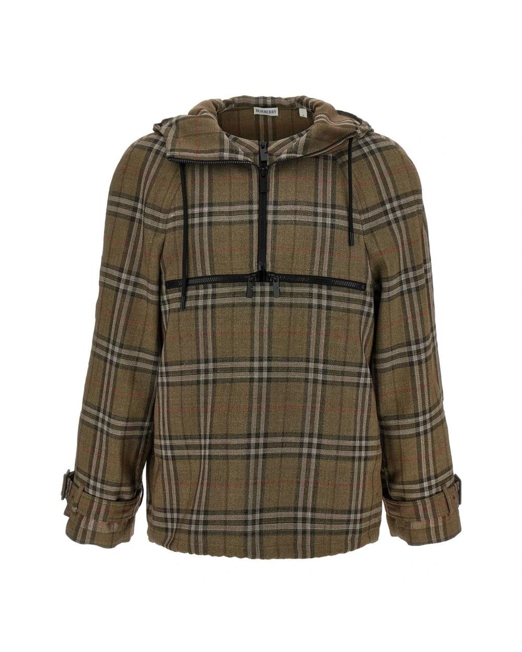 Burberry Green Light Jackets for men