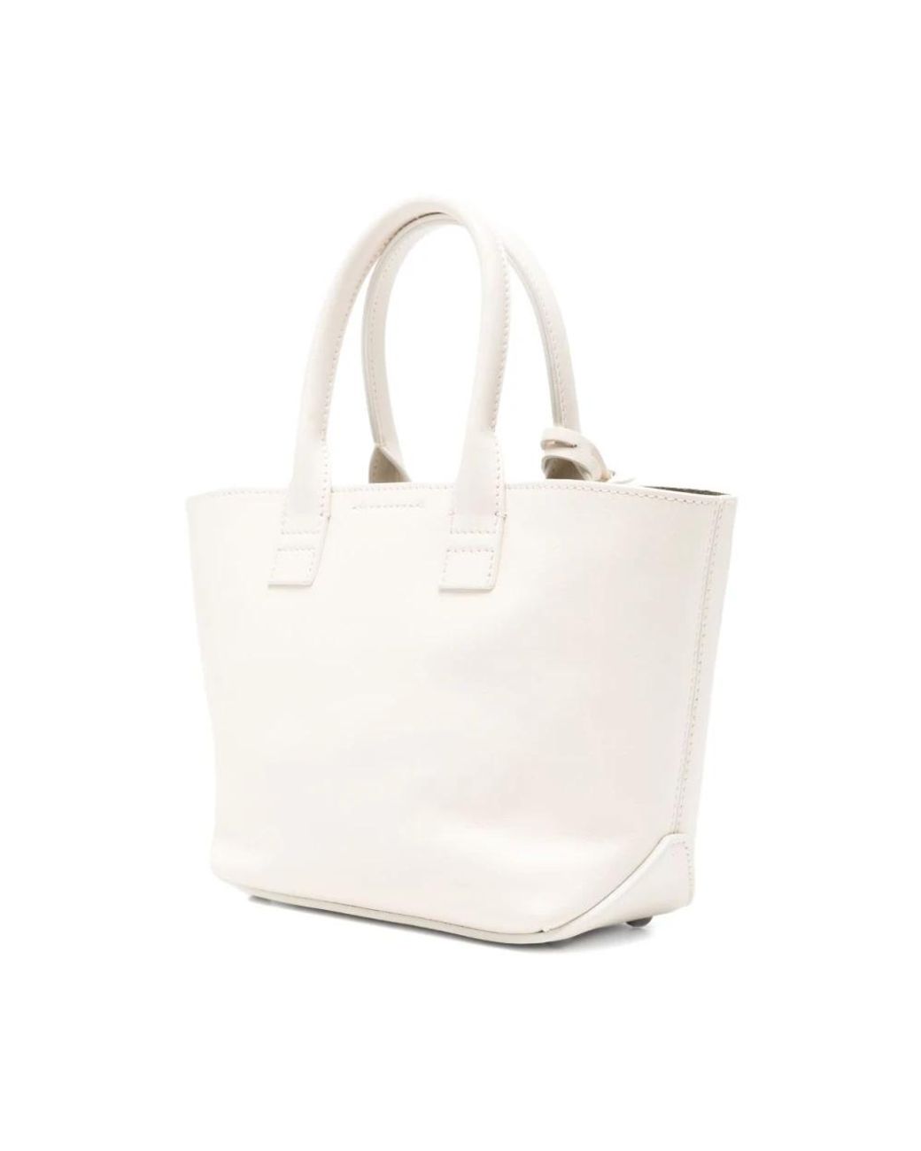 Hogan White Shopping Bags