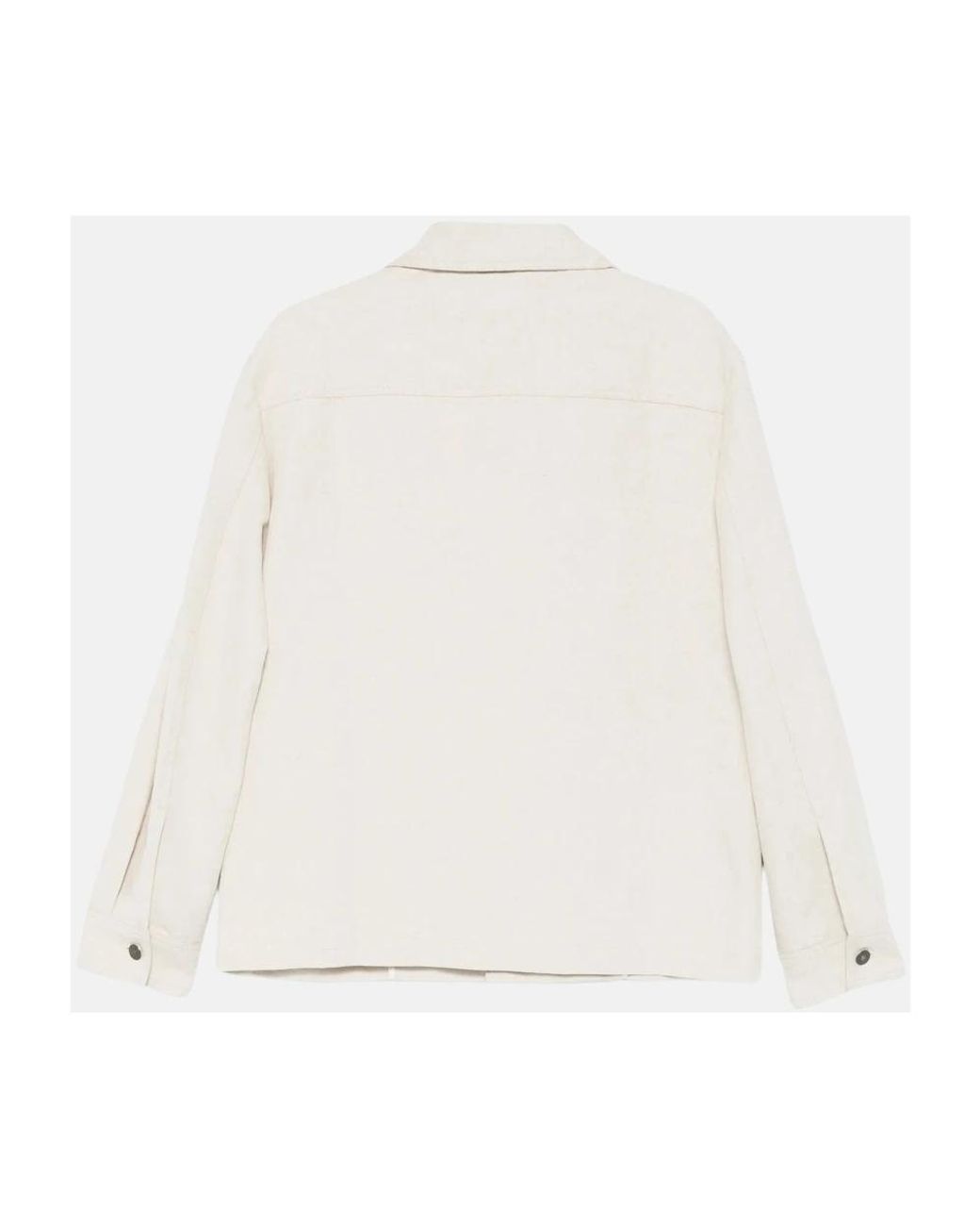 Amaranto White Light Jackets for men