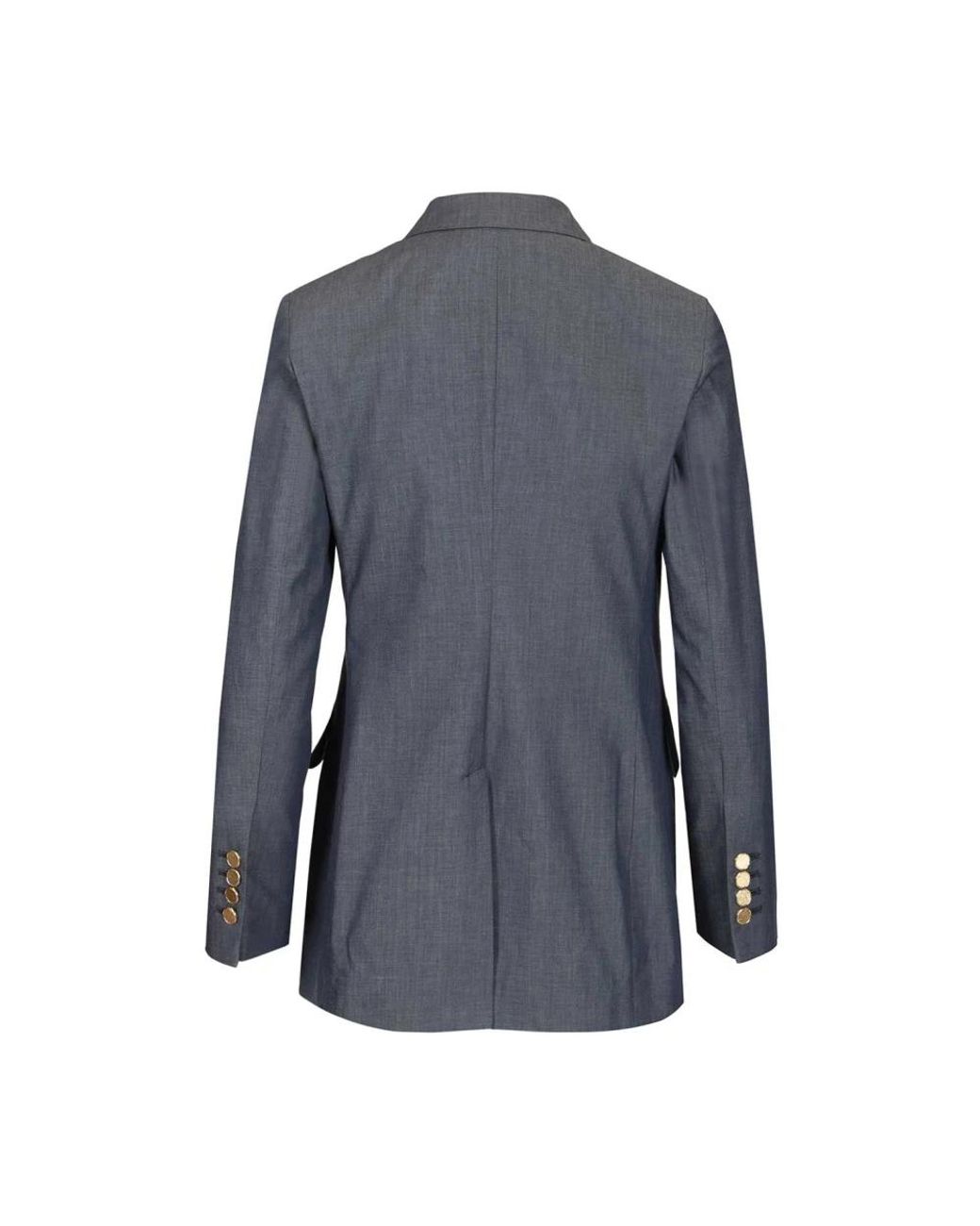 Sartoria Latorre Double-Breasted Blazer in het Blue