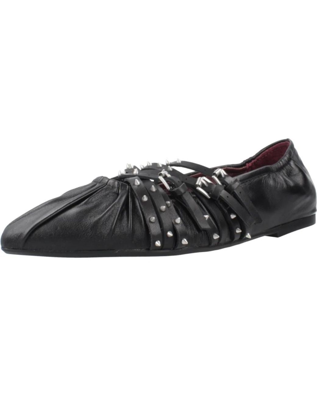 Ash Black Ballerina Shoes