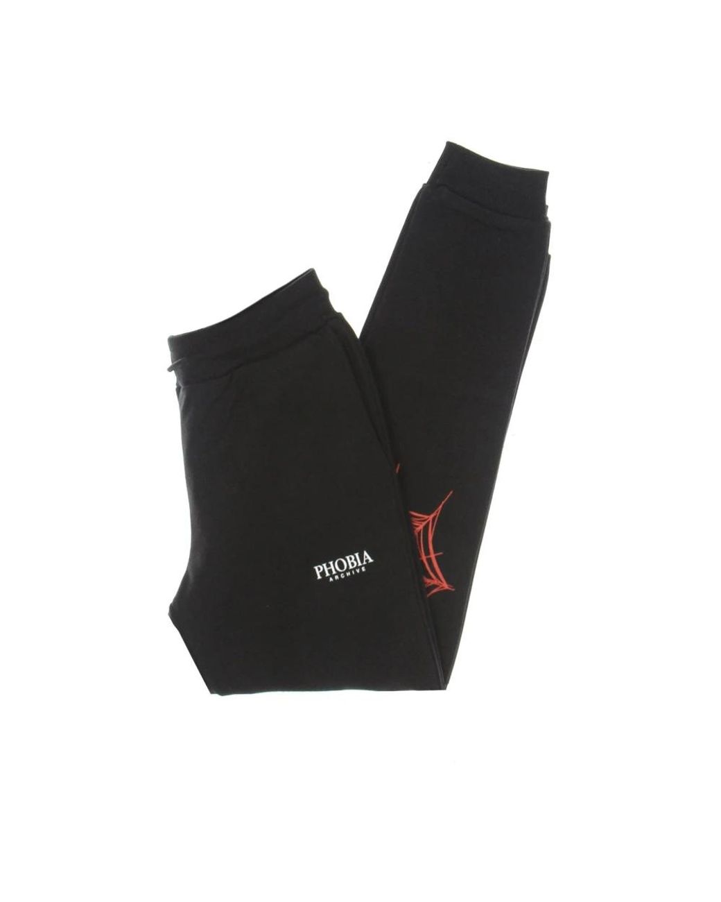 PHOBIA ARCHIVE Black Sweatpants for men