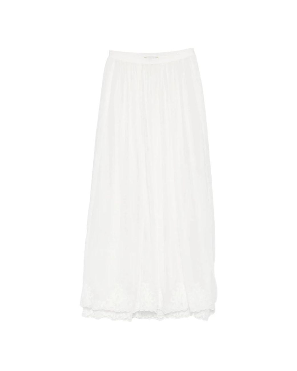 Forte_forte White Maxi Skirts