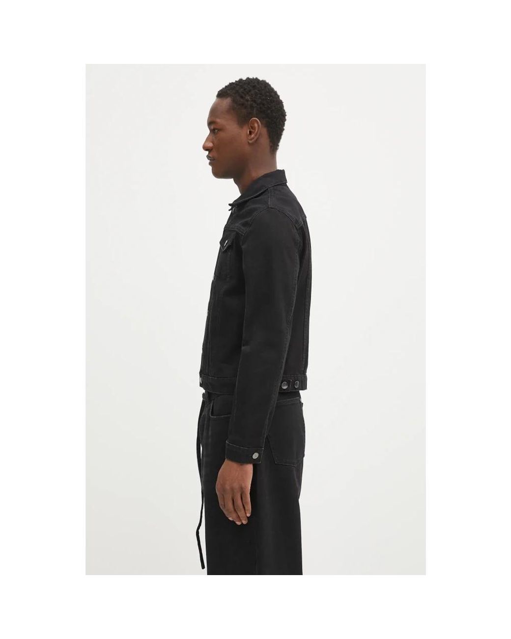 Denim Jackets di 032c in Black da Uomo