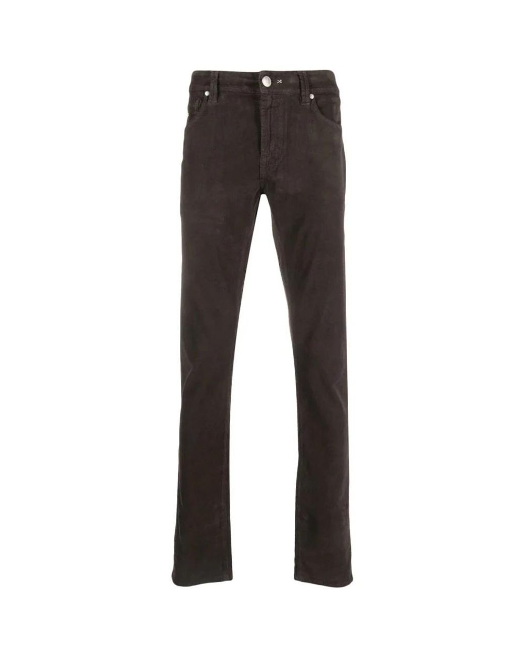Tramarossa Gray Slim Fit Jeans for men