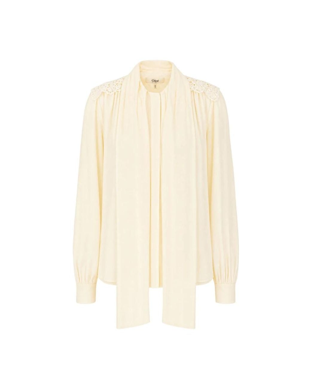Chloé Natural Shirts