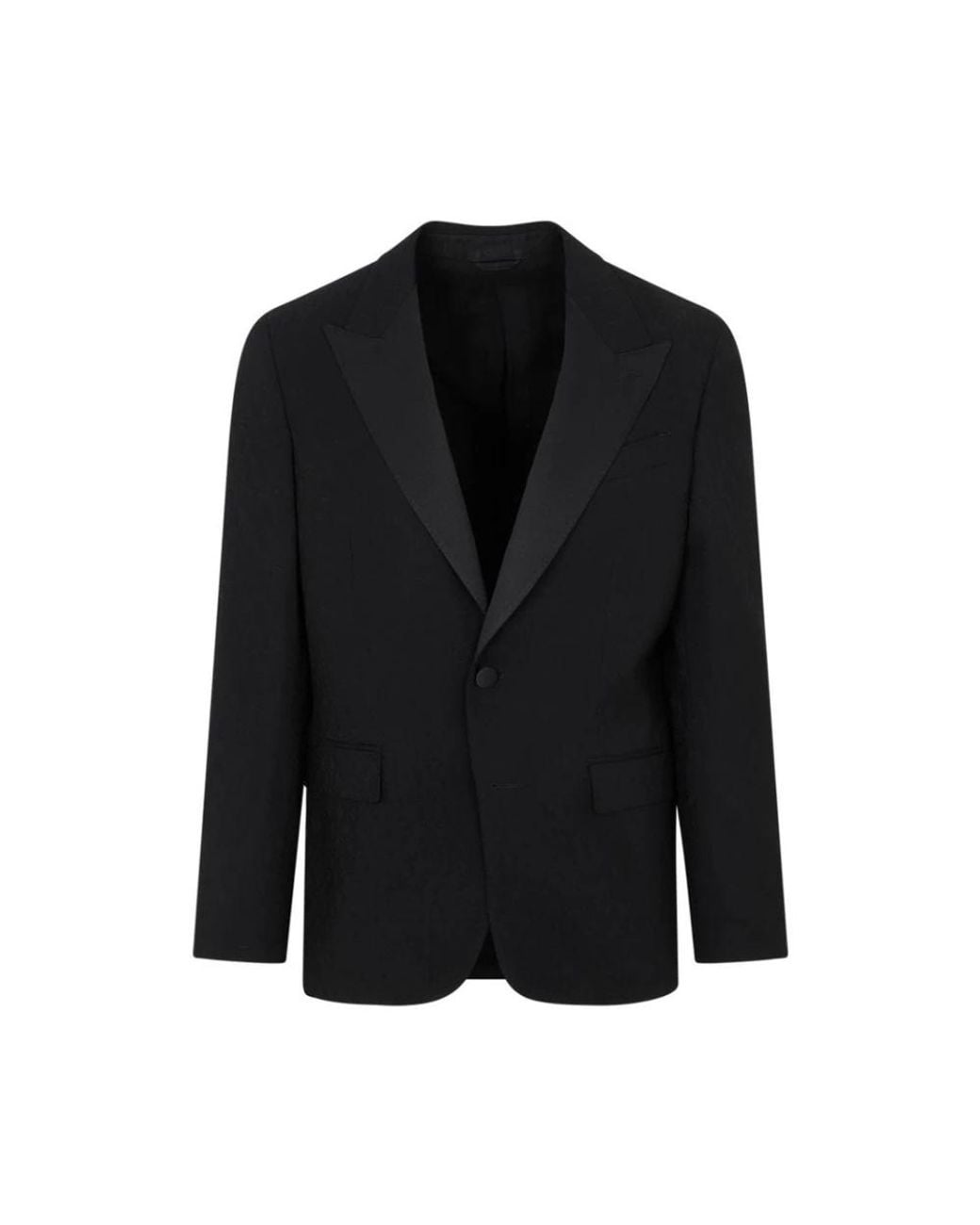 Etro Black Blazers for men