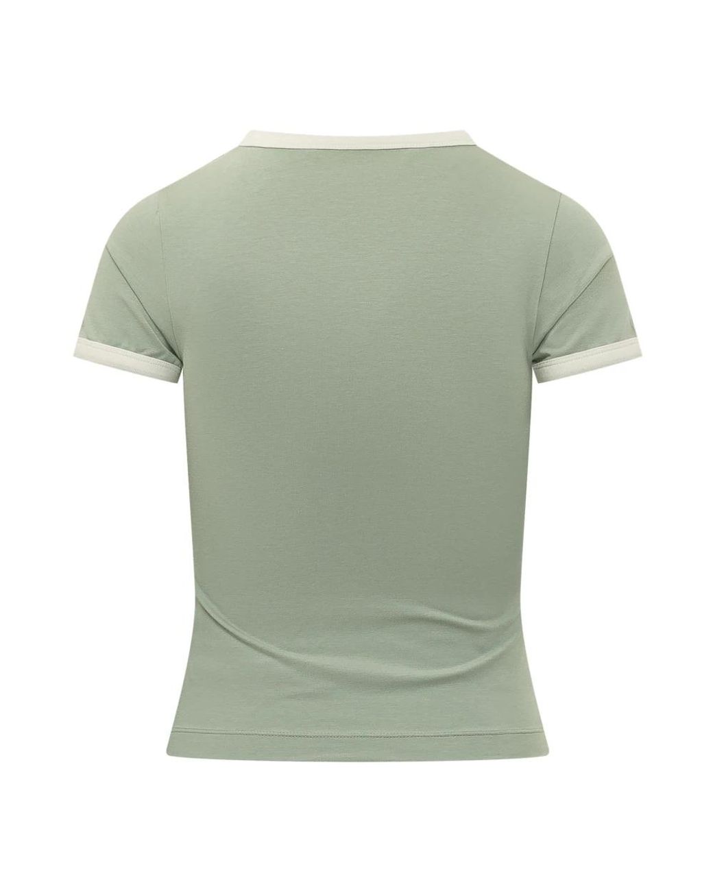 Palm Angels Green T-Shirts