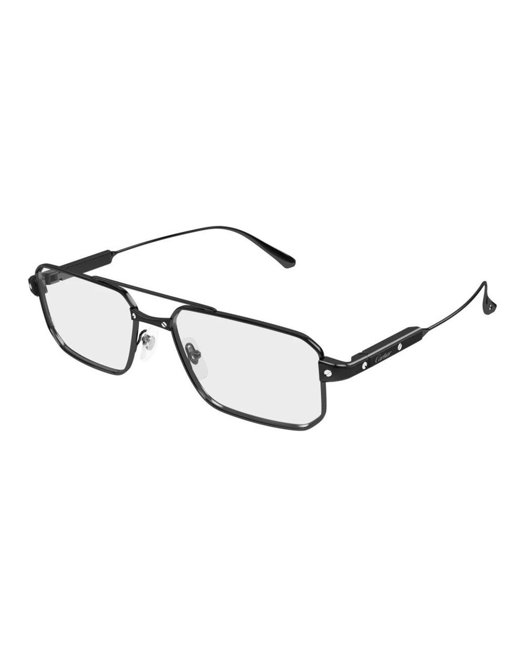 Cartier Metallic Glasses for men
