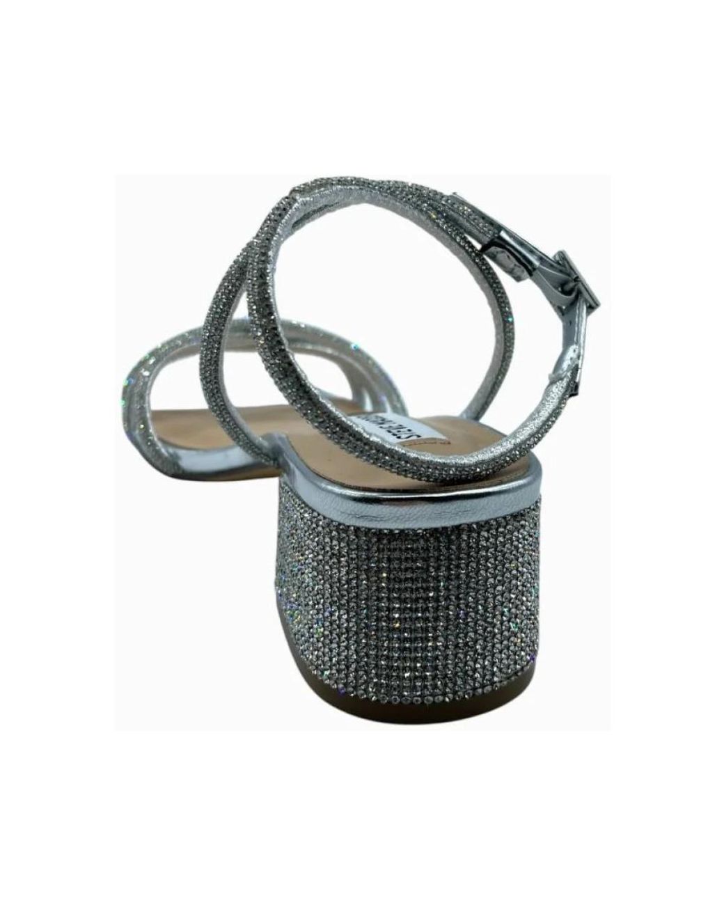 High Heel Sandals Steve Madden de color Green