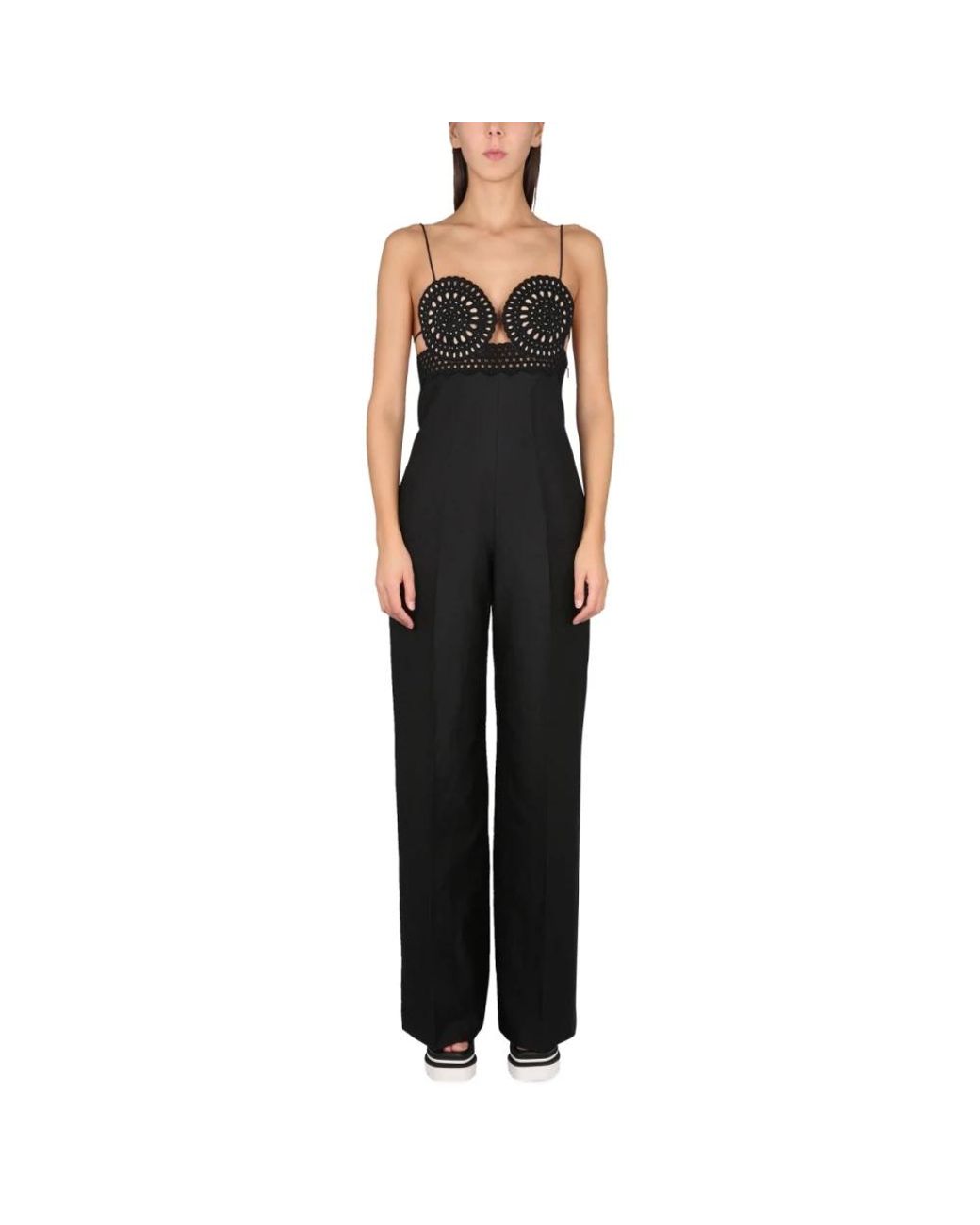 Stella McCartney Black Jumpsuits