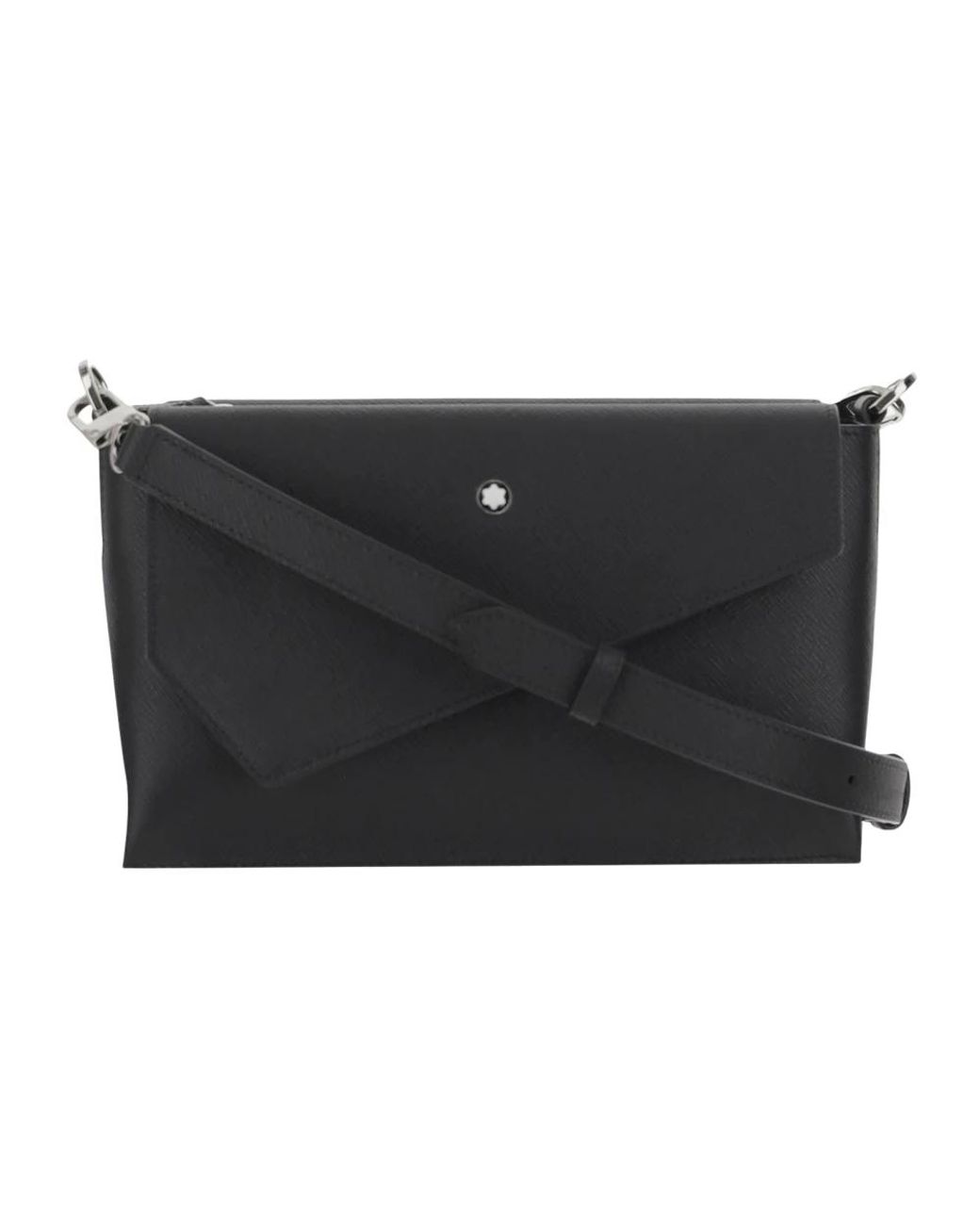 Montblanc Black Cross Body Bags for men