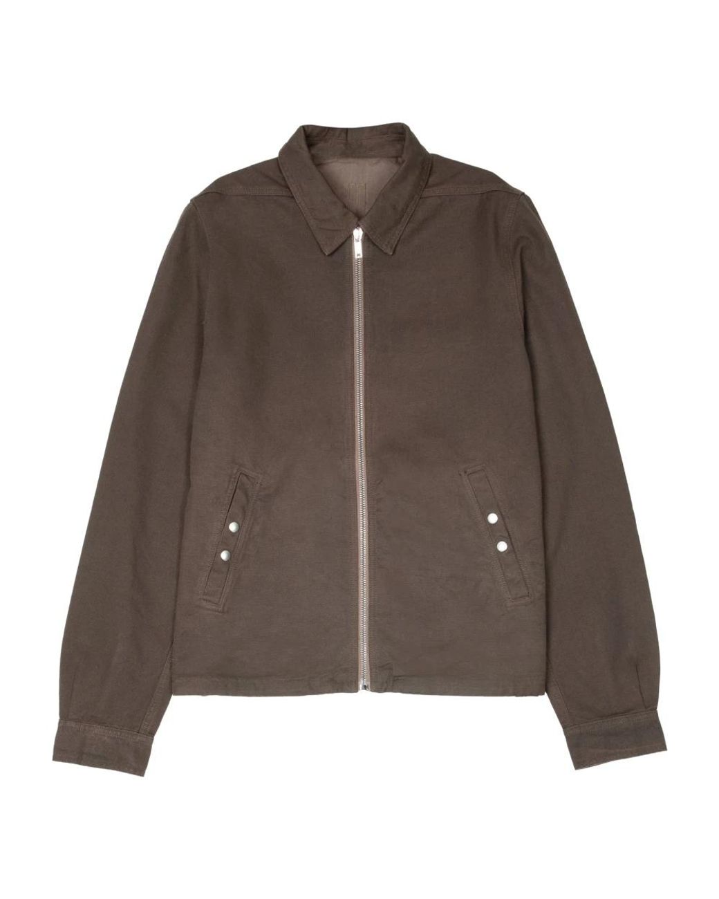 Rick Owens Brown Light Jackets for men