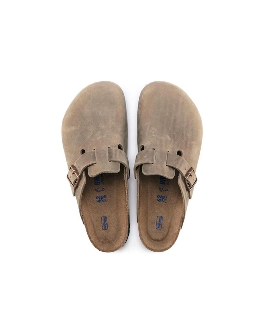 Birkenstock Brown Mules for men