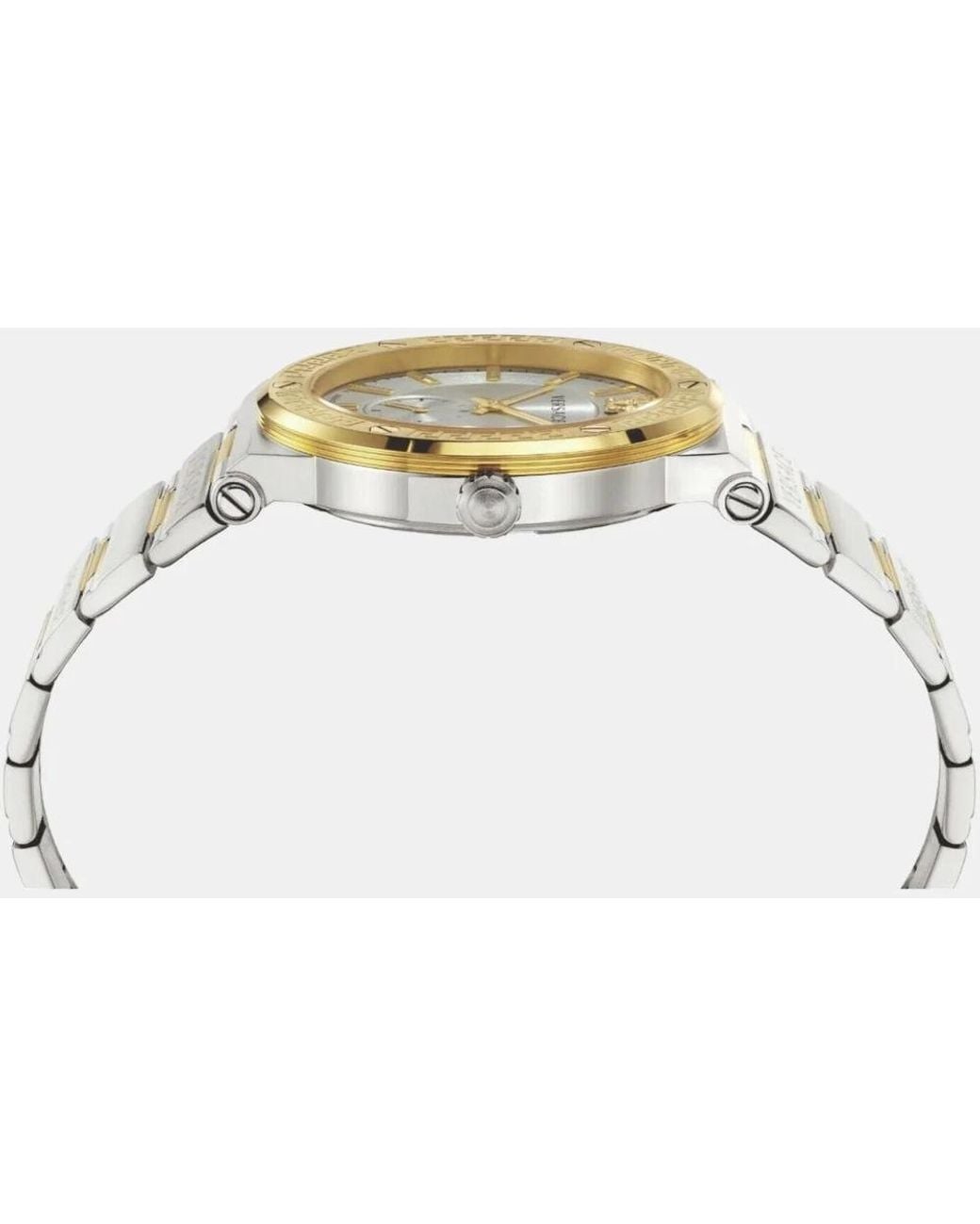 Versace Metallic Watches for men