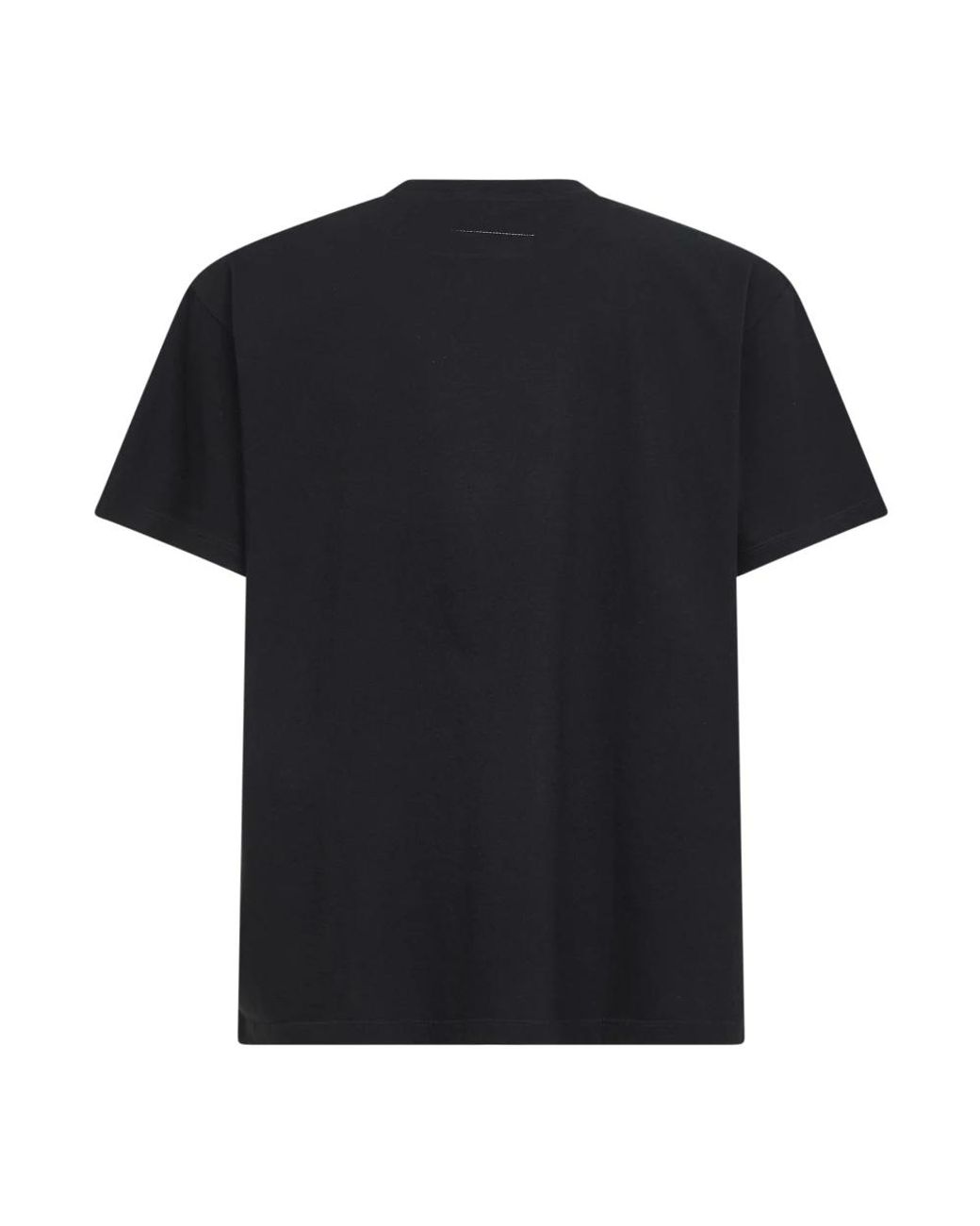MM6 by Maison Margiela Black T-Shirts for men