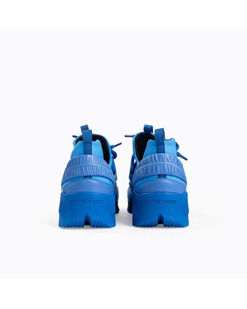 Pierre Hardy Blue Sneakers for men