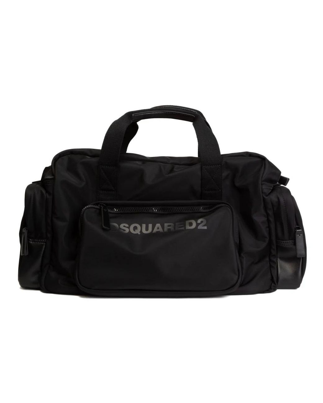 DSquared² Black Weekend Bags for men