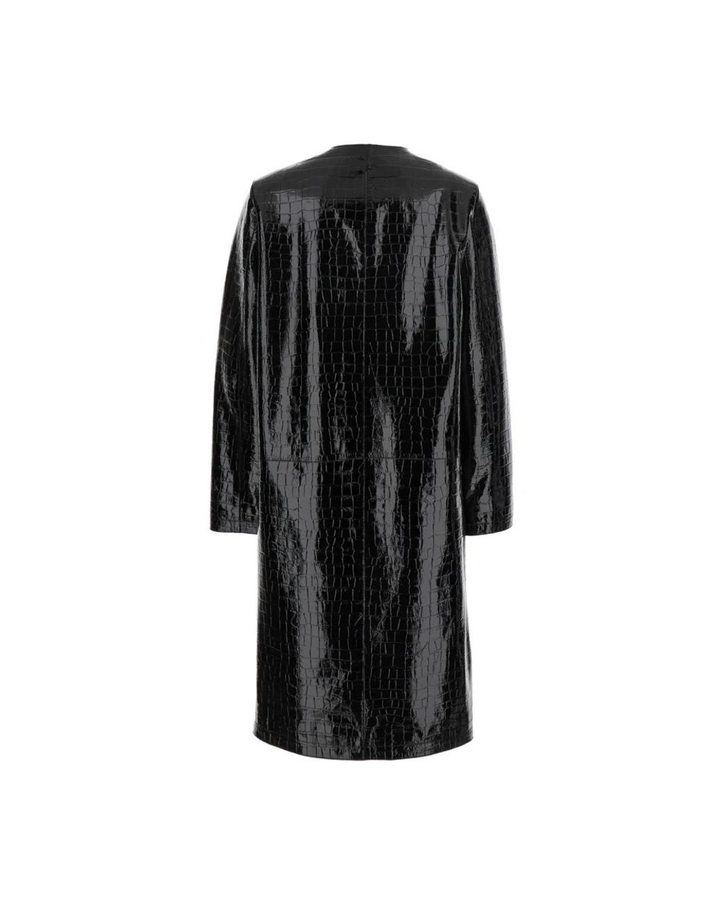 Totême Black Single-Breasted Coats